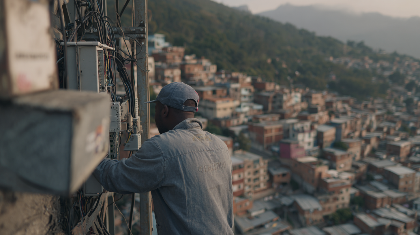 Rooftop telecommunications infrastructure